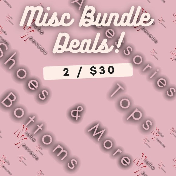 2 / $30 Misc Bundle Deal - Picture 1 of 1